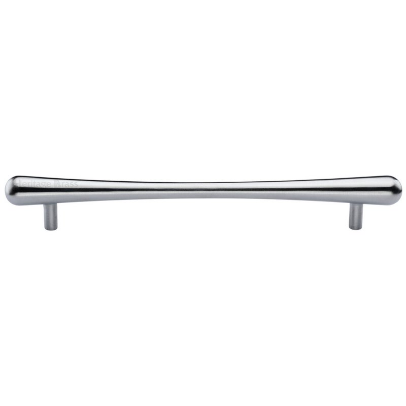 T-Bar Raindrop Cabinet Pull Handle - C3570 256-SC
