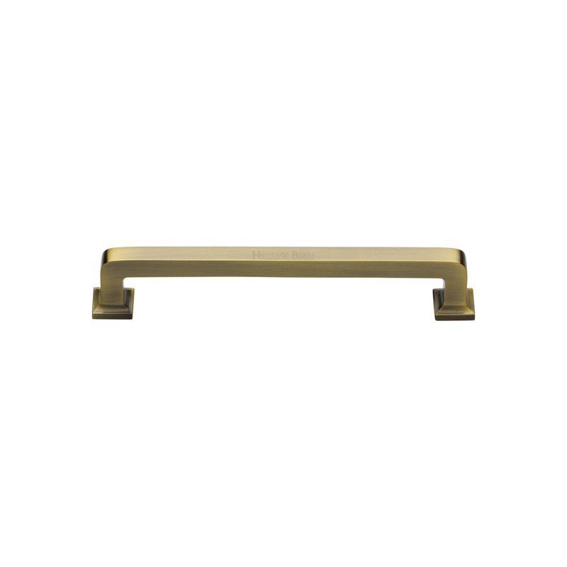 Square Vintage Cabinet Pull Handle - C3964 101-AT