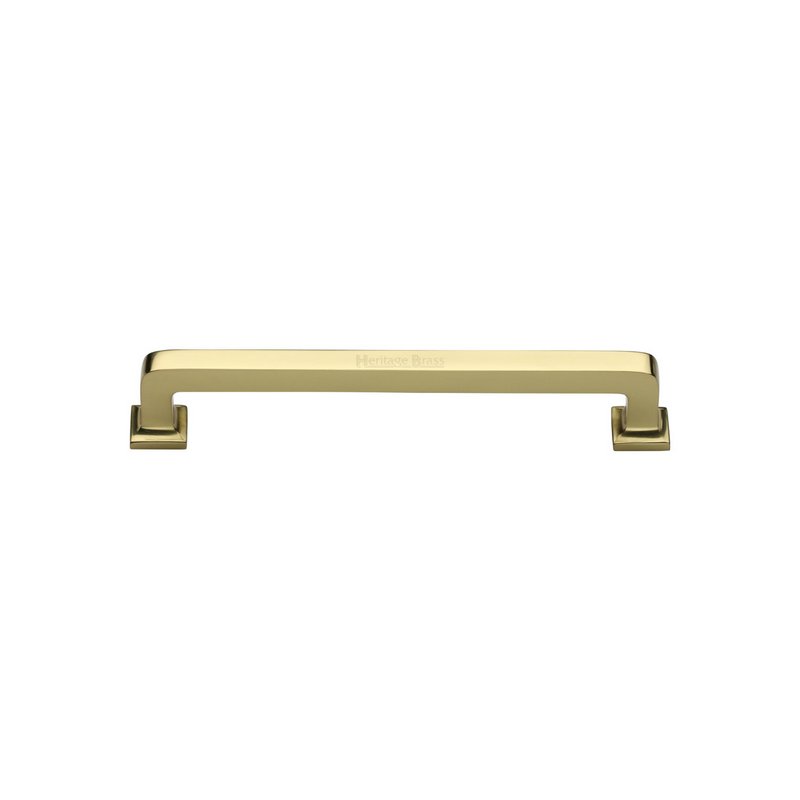Square Vintage Cabinet Pull Handle - C3964 101-PB
