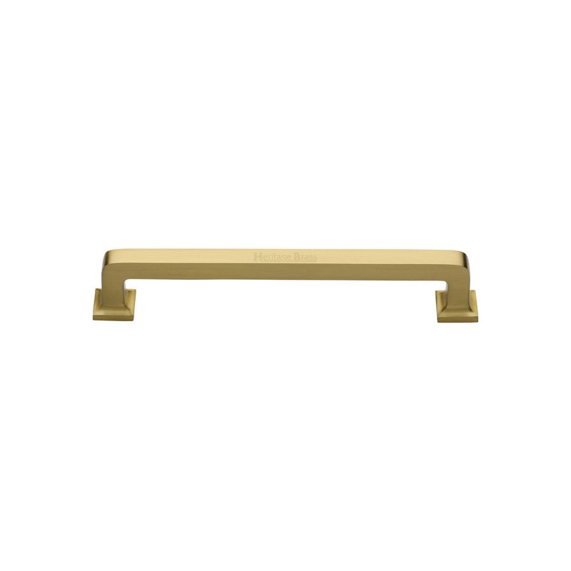 Square Vintage Cabinet Pull Handle - C3964 101-SB