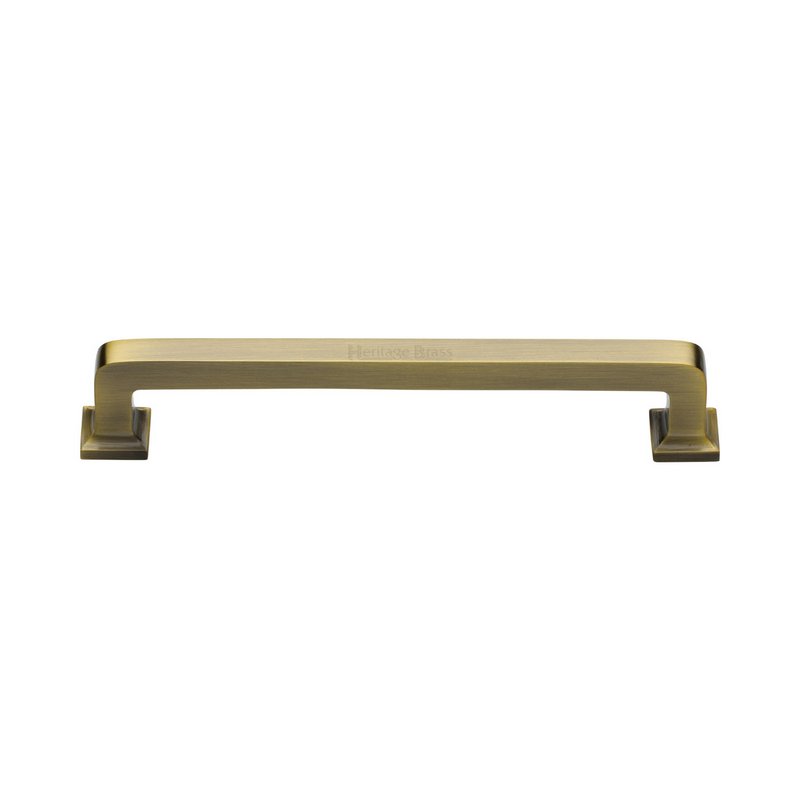 Square Vintage Cabinet Pull Handle - C3964 152-AT