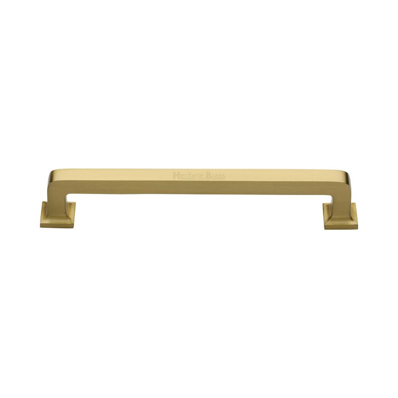 Square Vintage Cabinet Pull Handle - C3964 152-SB