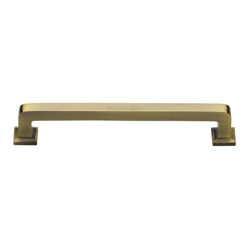 Square Vintage Cabinet Pull Handle - C3964 203-AT
