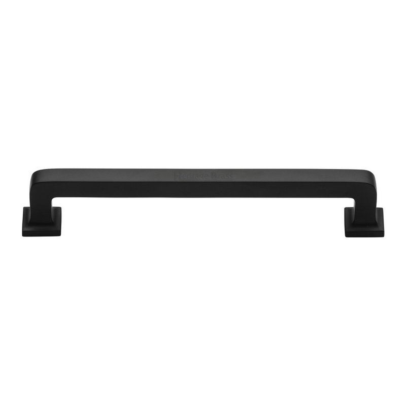 Square Vintage Cabinet Pull Handle - C3964 203-BKMT