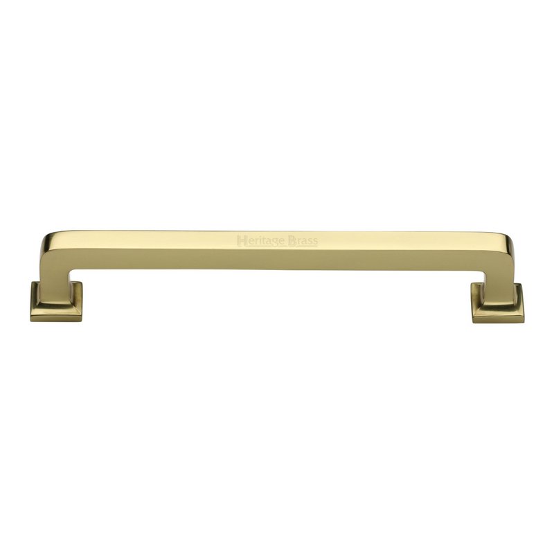 Square Vintage Cabinet Pull Handle - C3964 203-PB