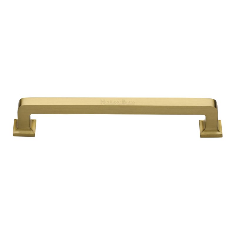 Square Vintage Cabinet Pull Handle - C3964 203-SB