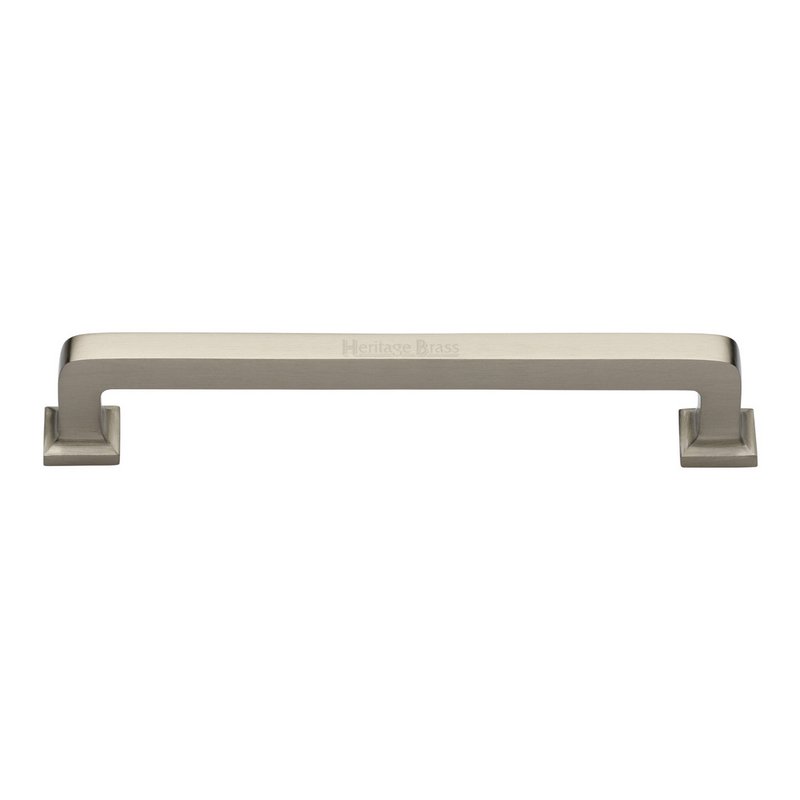 Square Vintage Cabinet Pull Handle - C3964 203-SN