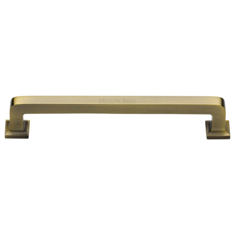 Square Vintage Cabinet Pull Handle - C3964 254-AT