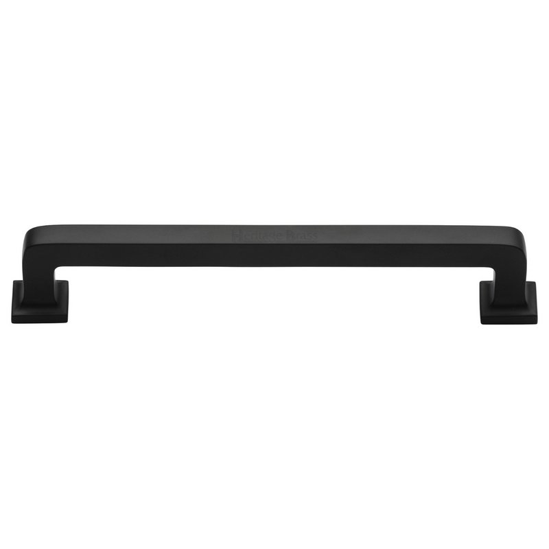 Square Vintage Cabinet Pull Handle - C3964 254-BKMT