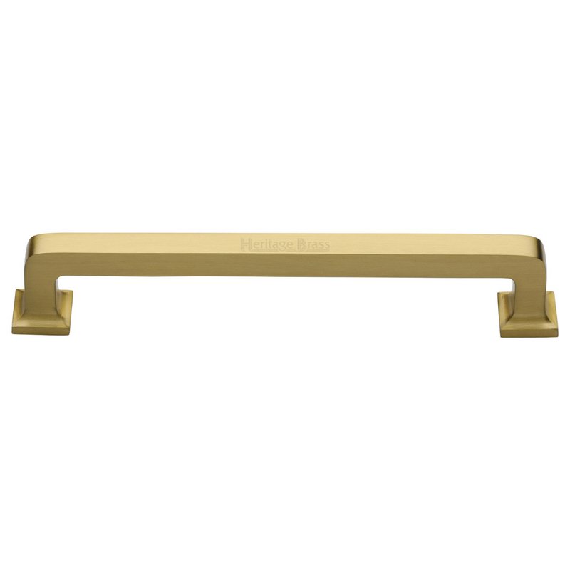 Square Vintage Cabinet Pull Handle - C3964 254-SB