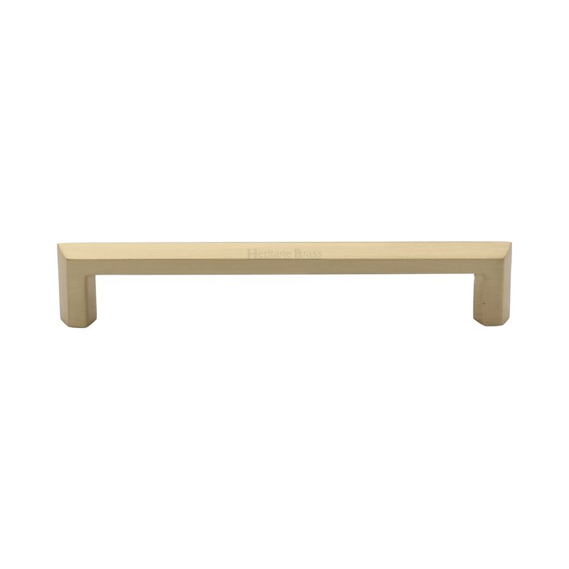 Hex Profile Cabinet Pull Handle - C4473 152-SB