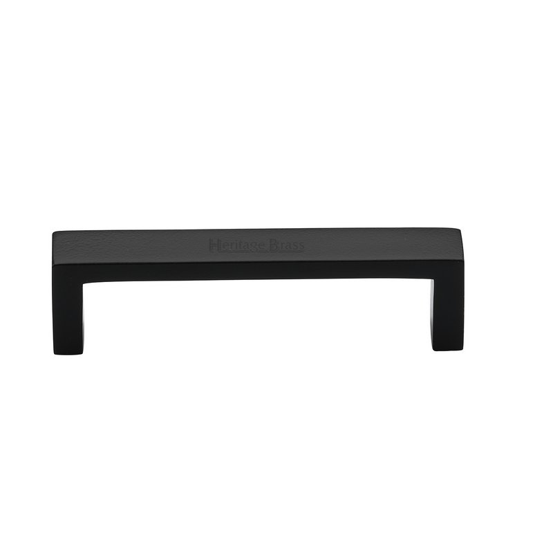 Wide Metro Cabinet Pull Handle - C4520 101-BKMT