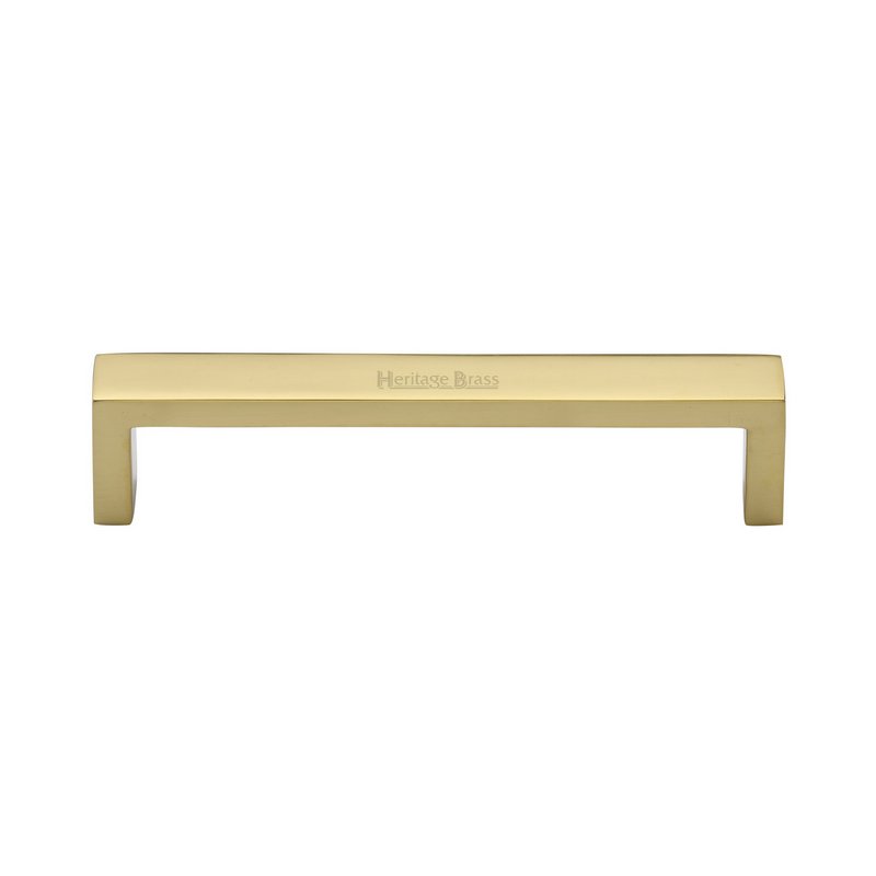 Wide Metro Cabinet Pull Handle - C4520 128-PB