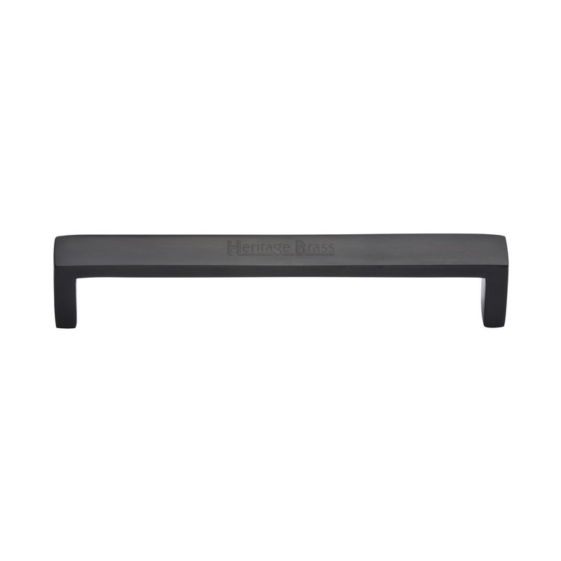 Wide Metro Cabinet Pull Handle - C4520 160-BKMT