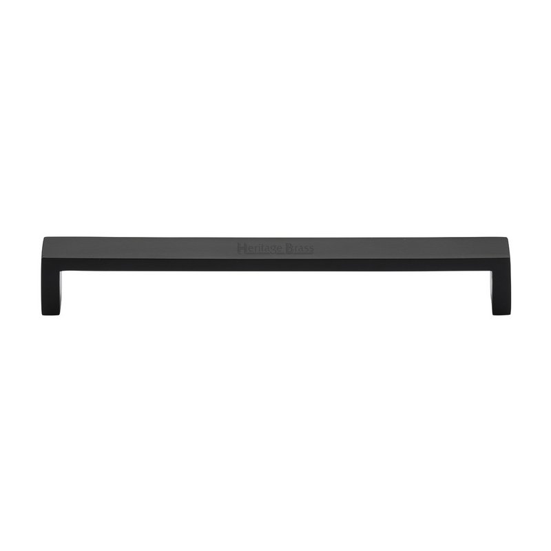 Wide Metro Cabinet Pull Handle - C4520 192-BKMT