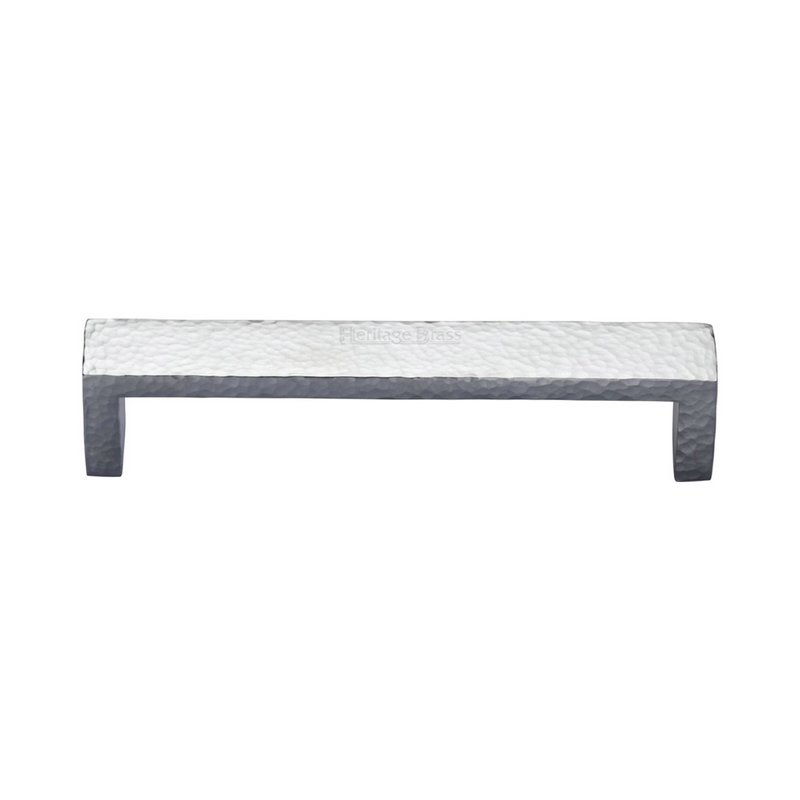 Hammered Wide Metro Cabinet Pull Handle - C4525 128-SC