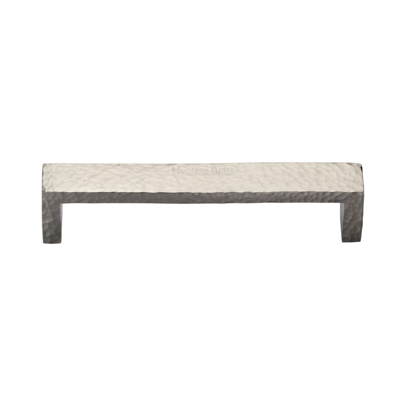 Hammered Wide Metro Cabinet Pull Handle - C4525 128-SN