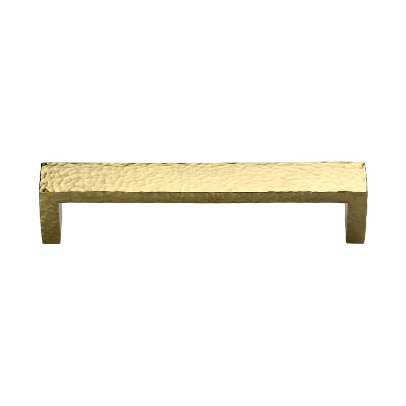Hammered Wide Metro Cabinet Pull Handle - C4525 160-PB