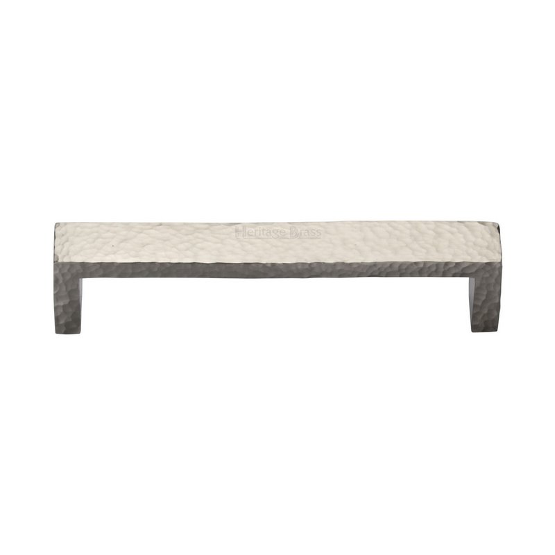 Hammered Wide Metro Cabinet Pull Handle - C4525 160-SN