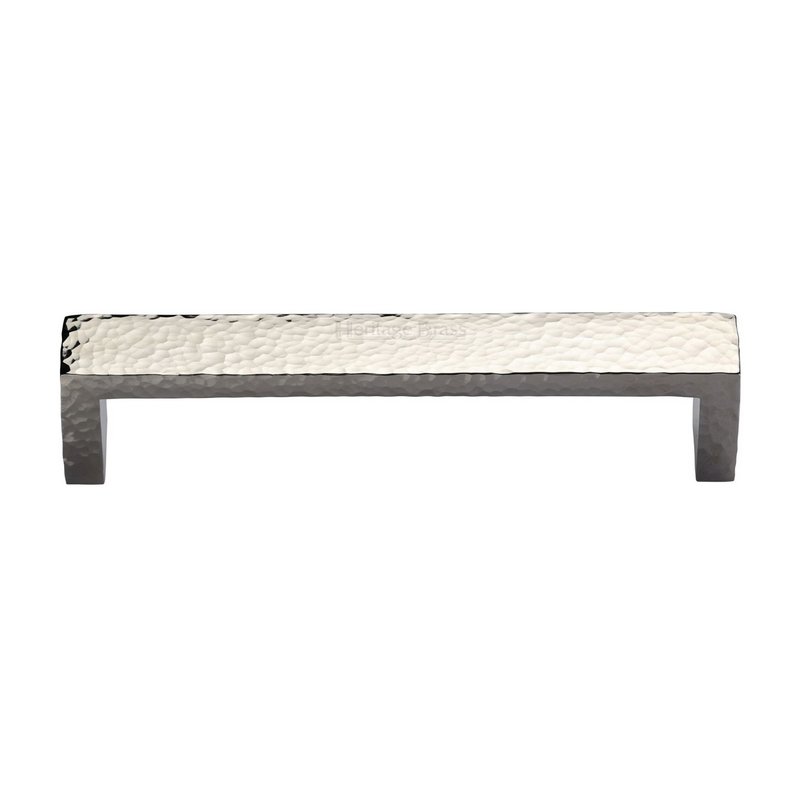 Hammered Wide Metro Cabinet Pull Handle - C4525 192-PNF