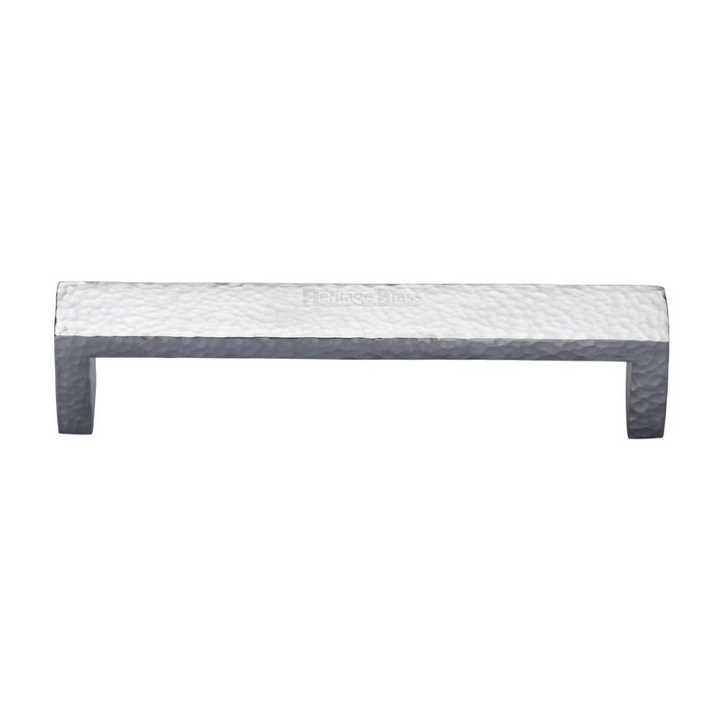 Hammered Wide Metro Cabinet Pull Handle - C4525 192-SC
