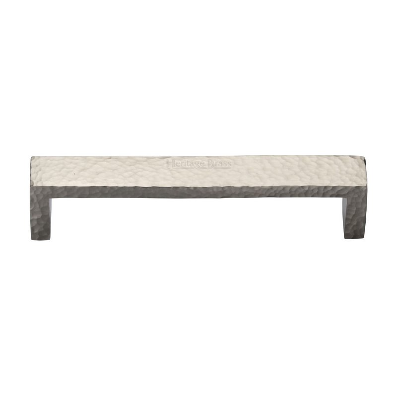 Hammered Wide Metro Cabinet Pull Handle - C4525 192-SN