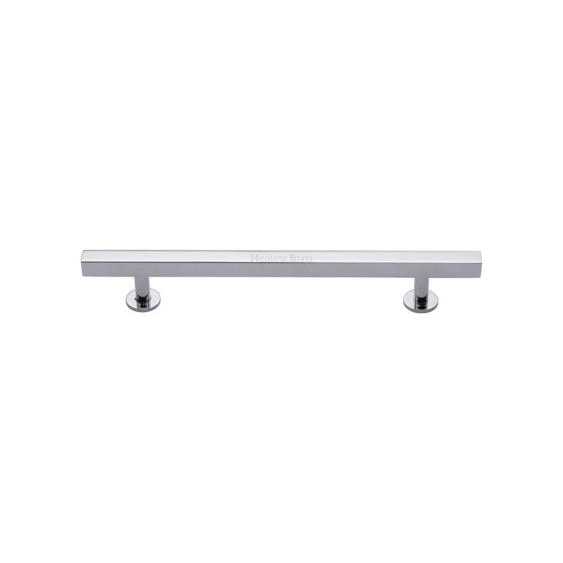 Offset Square Cabinet Pull - C4760 128-PC