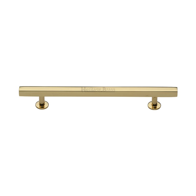 Offset Square Cabinet Pull - C4760 160-PB