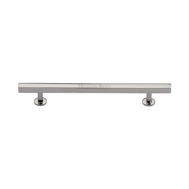 Offset Square Cabinet Pull - C4760 160-PNF