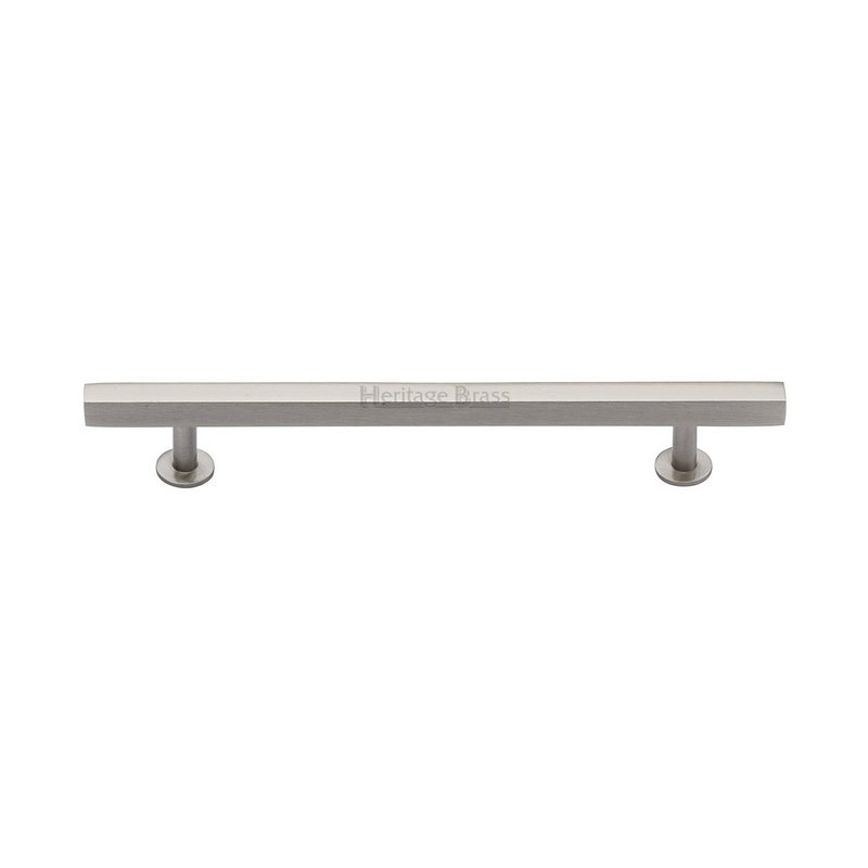 Offset Square Cabinet Pull - C4760 160-SN