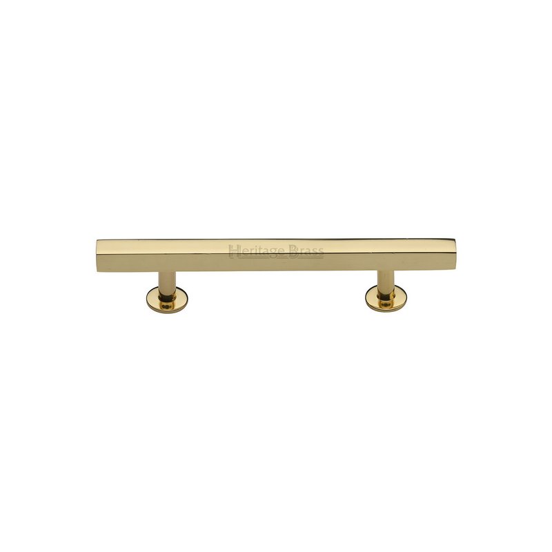 Offset Square Cabinet Pull - C4760 96-PB