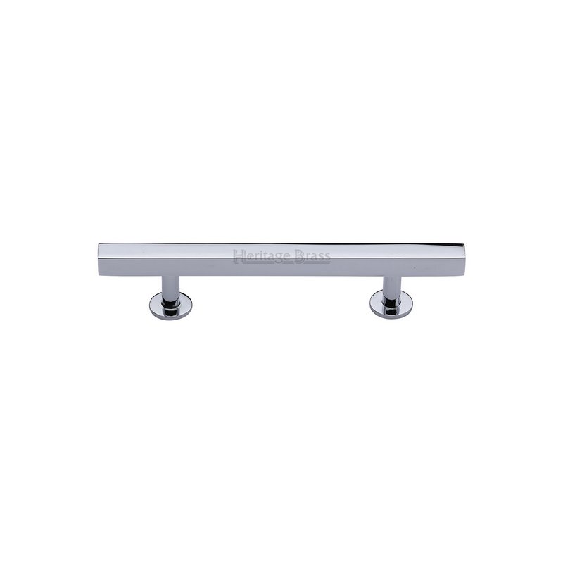 Offset Square Cabinet Pull - C4760 96-PC