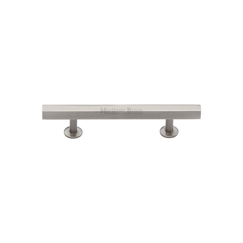 Offset Square Cabinet Pull - C4760 96-SN