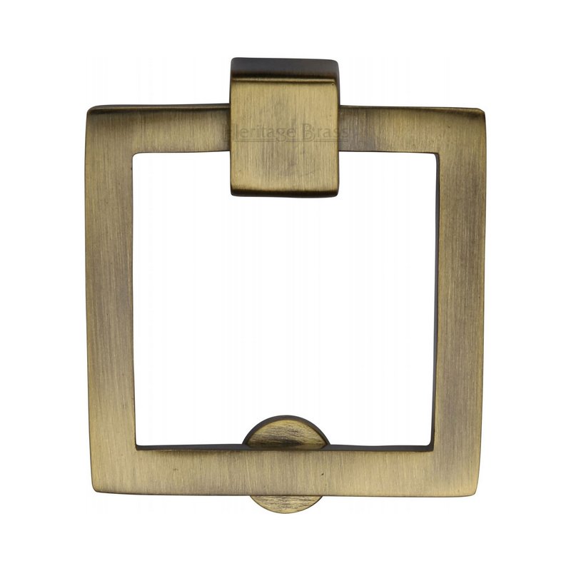Square Cabinet Drop Pull - C6311-AT