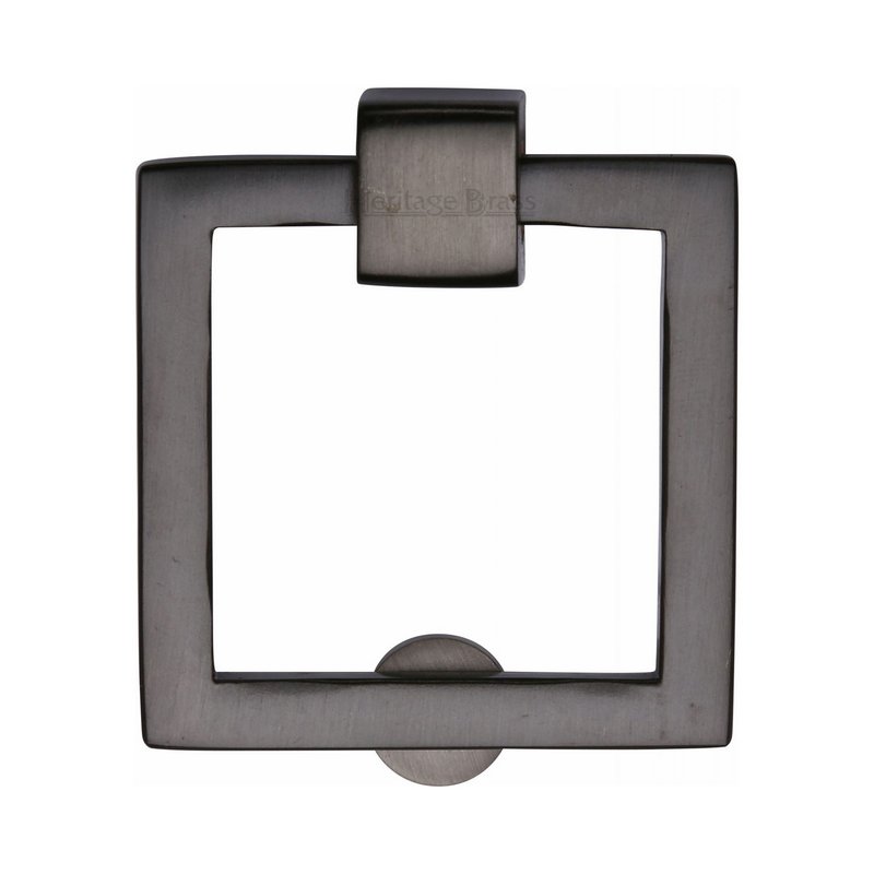 Square Cabinet Drop Pull - C6311-MB