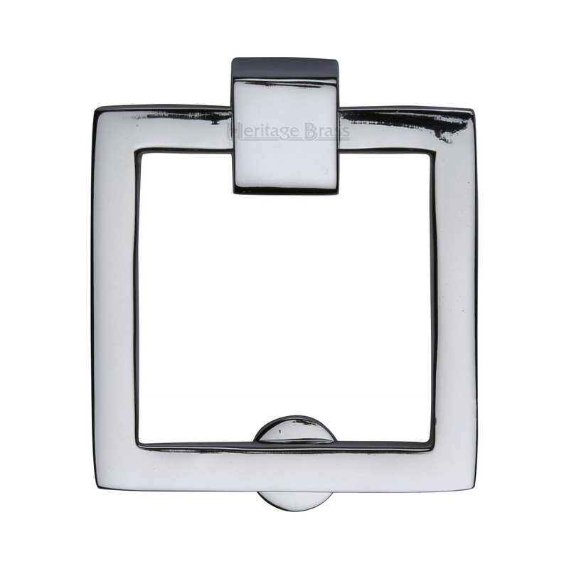 Square Cabinet Drop Pull - C6311-PC