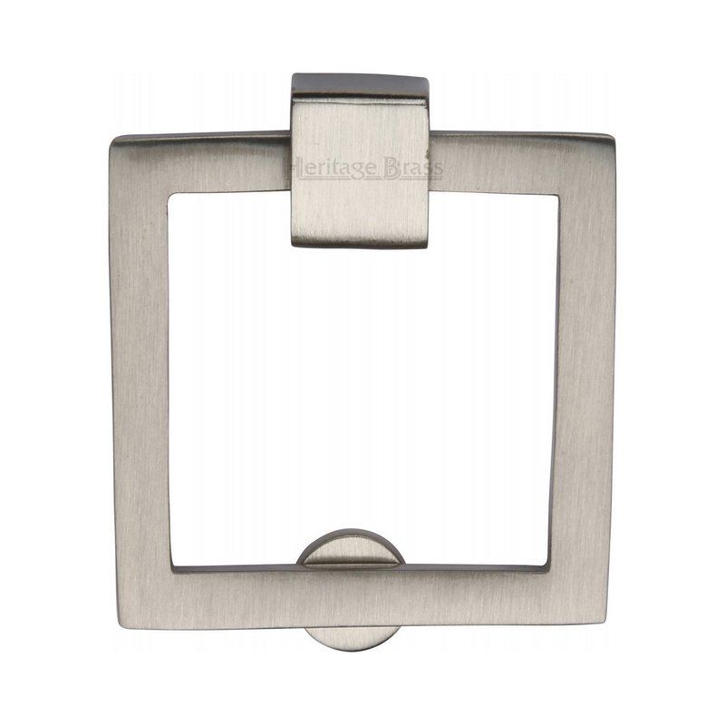 Square Cabinet Drop Pull - C6311-SN