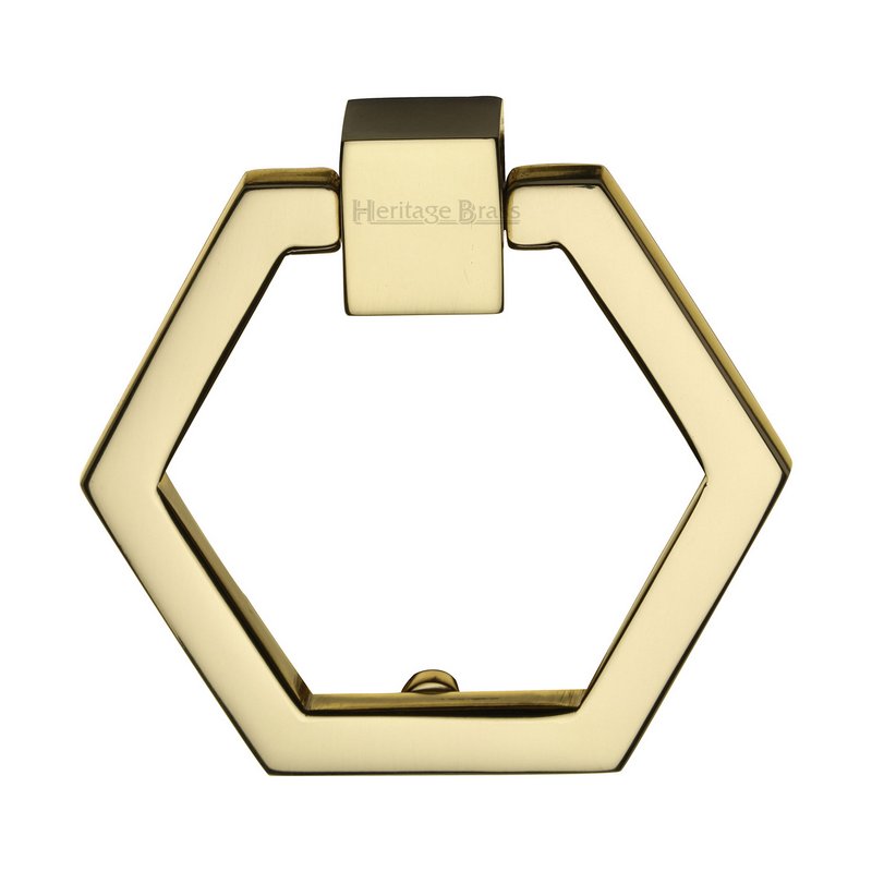 Hexagon Cabinet Drop Pull - C6334-PB