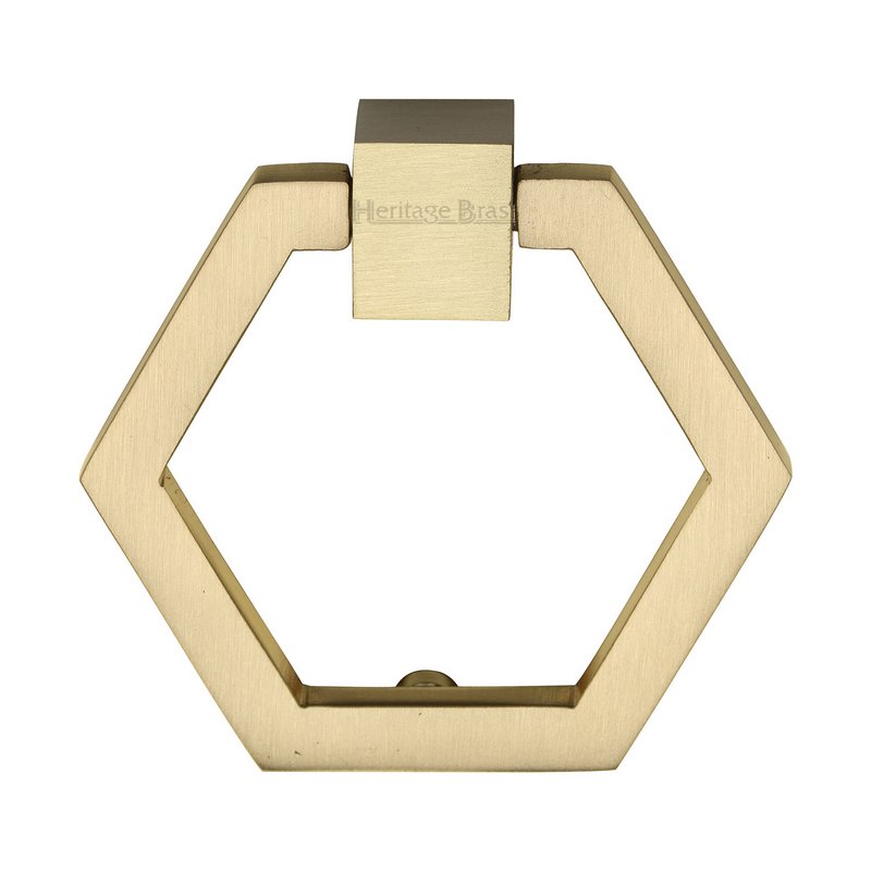 Hexagon Cabinet Drop Pull - C6334-SB