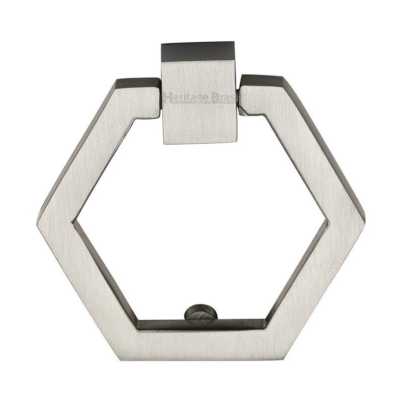 Hexagon Cabinet Drop Pull - C6334-SN