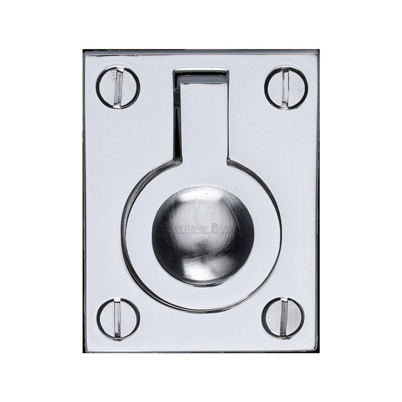 Flush Ring Cabinet Pull - C6337 38-PC