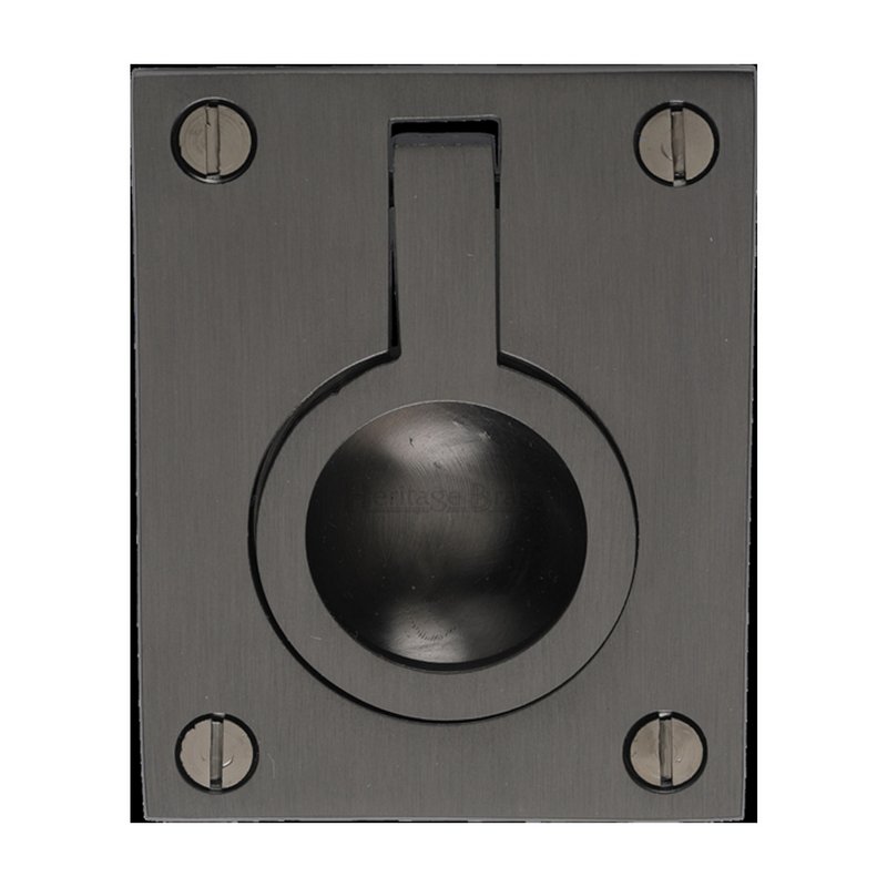 Flush Ring Cabinet Pull - C6337 50-MB