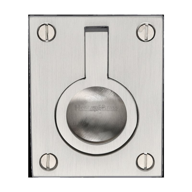 Flush Ring Cabinet Pull - C6337 50-SN