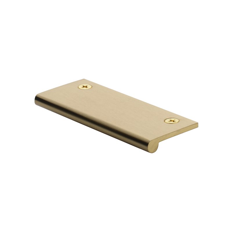 Edge Pull Cabinet Handle - EP100-38-SB