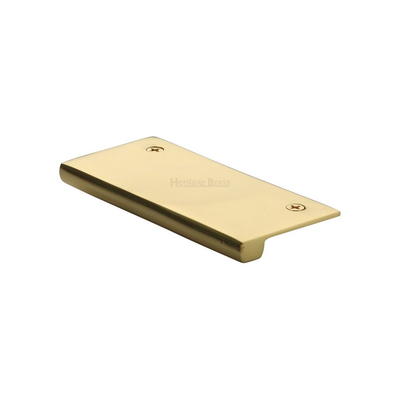 EPT Edge Pull Cabinet Handle - EPT100-38-PB