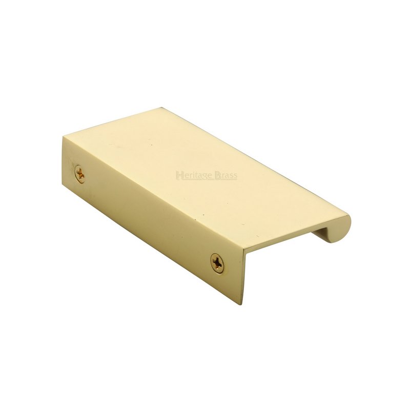 EPTR Edge Pull Cabinet Handle - EPTR100-44-PB