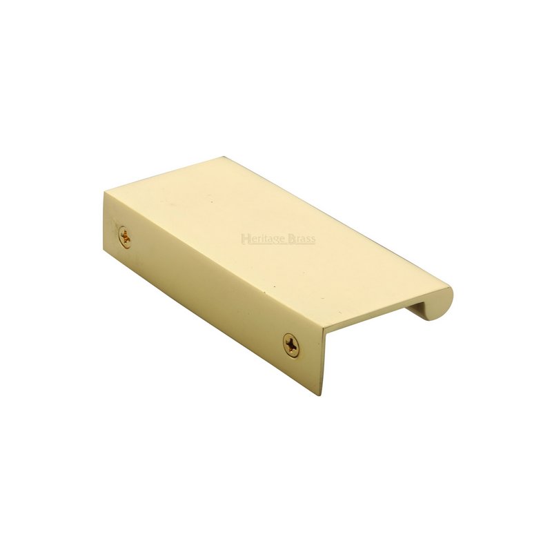 EPTR Edge Pull Cabinet Handle - EPTR50-44-PB