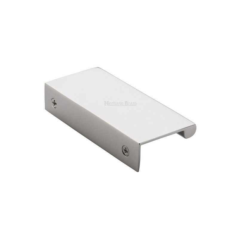 EPTR Edge Pull Cabinet Handle - EPTR50-44-PNF