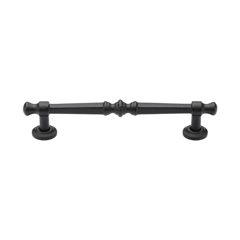 Matt Black Iron Period Cabinet Pull Handle - FB3343 160