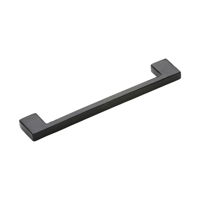 Matt Black Iron Metro Cabinet Pull Handle - FB337 160
